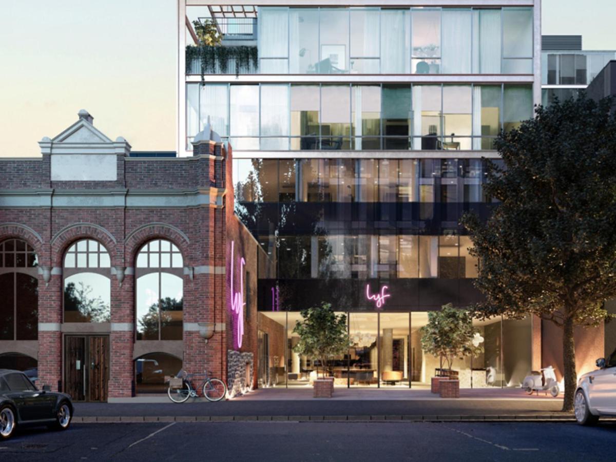 Hotel Lyf Collingwood Melbourne City Exterior foto
