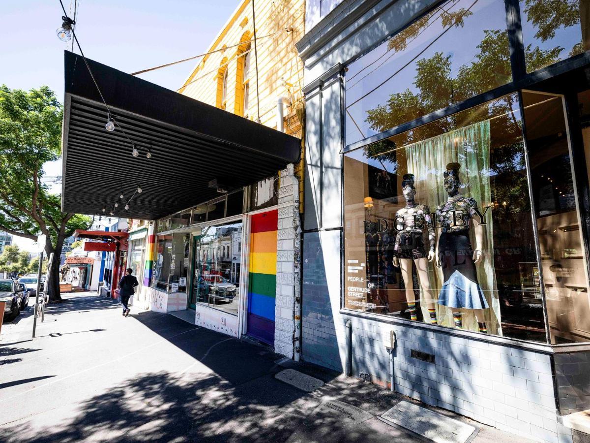 Hotel Lyf Collingwood Melbourne City Exterior foto