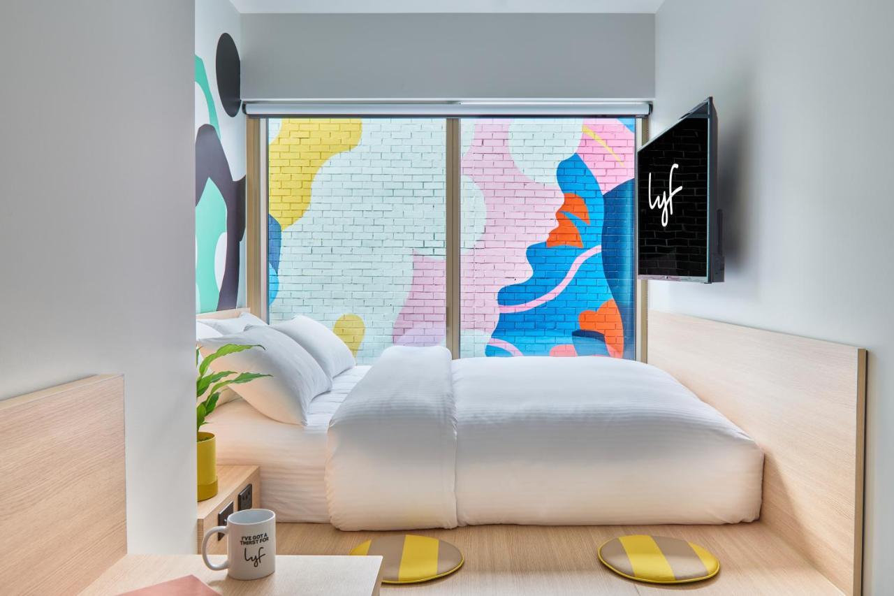Hotel Lyf Collingwood Melbourne City Exterior foto