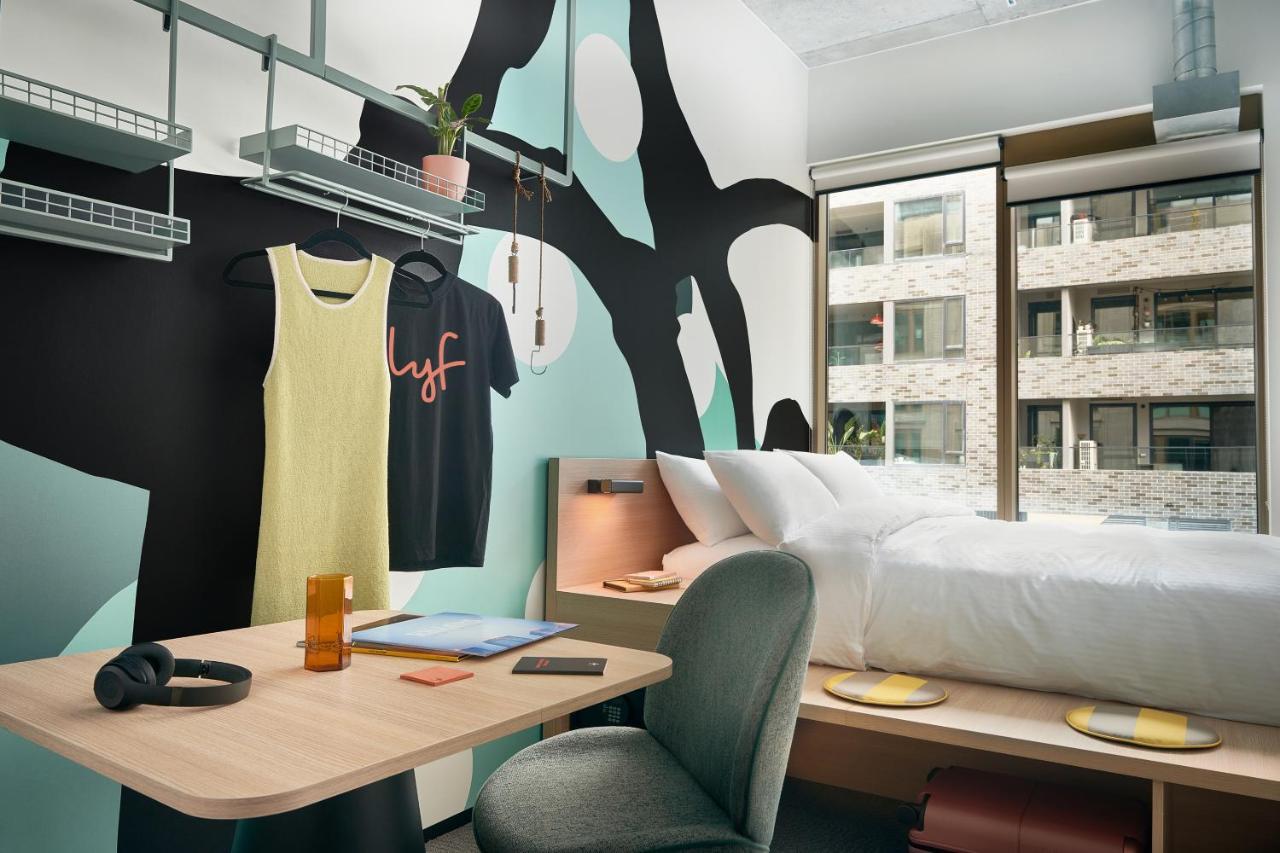 Hotel Lyf Collingwood Melbourne City Exterior foto